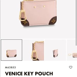 Louis Vuitton Venice Key Pouch Wallet